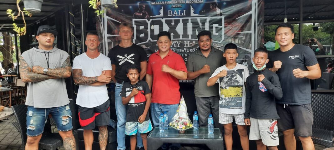 Bali to Host the World’s First Boxing on Water Event