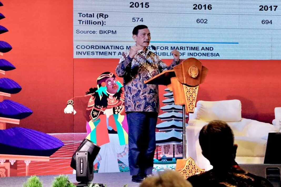 Coordinating Minister for Maritime Affairs and Investment Luhut B. Pandjaitan. (Picture: marves)