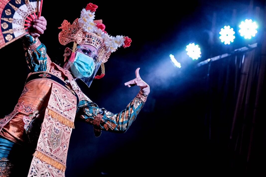 Illustration of event in Bali. (Picture: Kemenparekraf).