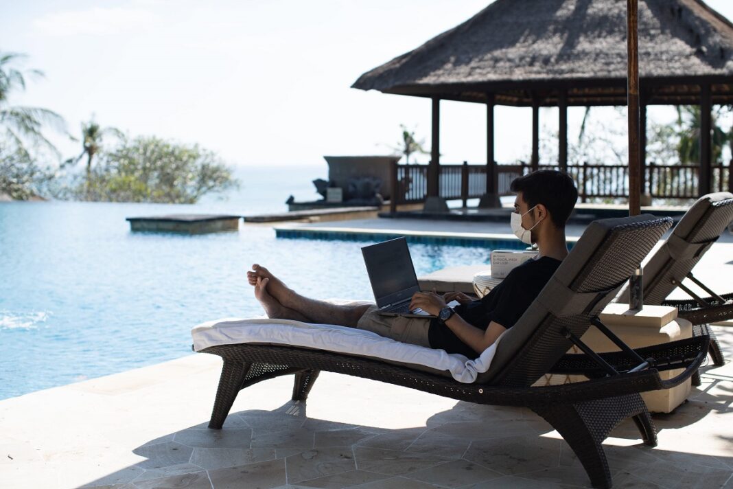 Biznet Supports Work from Bali Program to Restore the Tourism Sector
