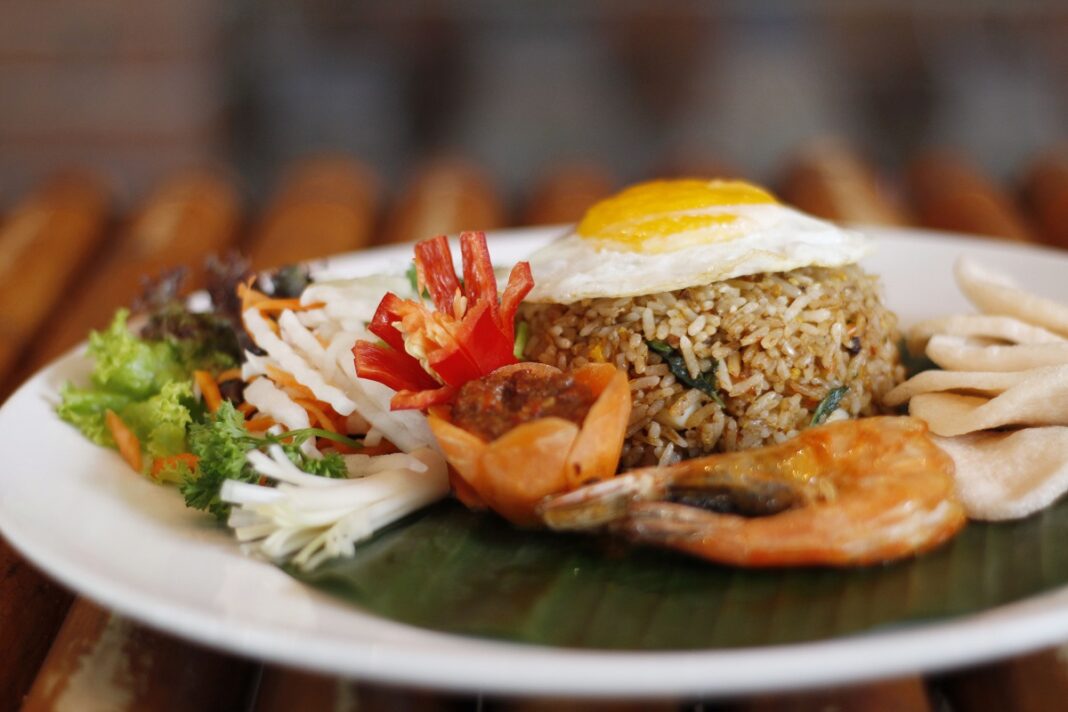 Seafood Fried Rice at Ketumbar Bistro & Bar.