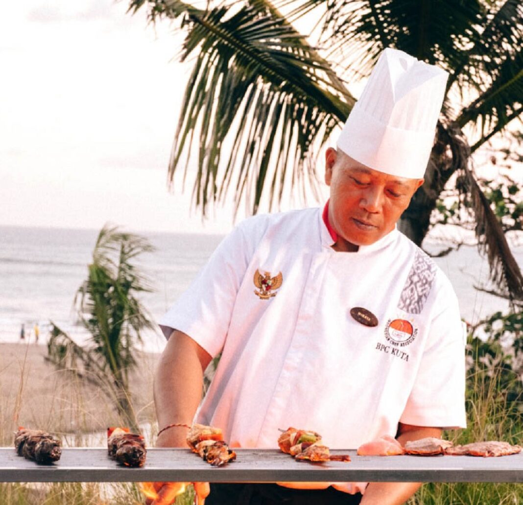 PROFILE: Chef Winaya, from Fishing to Working in Cruise Ships and Star Hotels