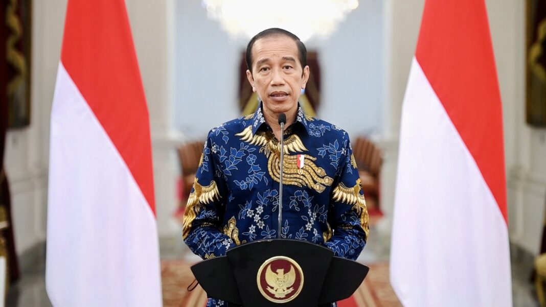 President Joko Widodo. (BPMI Setpres)