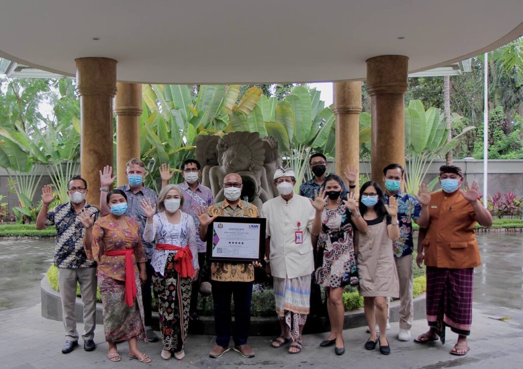 SereS Springs Resort and Spa Singakerta, Ubud Receives Five-Star Hotel Certification