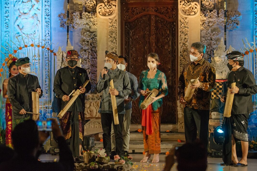 Gala Opening of Ubud Writers & Readers Festival 2021. (Image by UWRF)