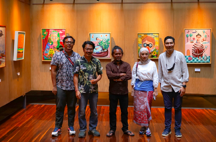 'The Milestone' Biggest Art Collaboration in 2021 by Artotel Artspace and LabX Gallery