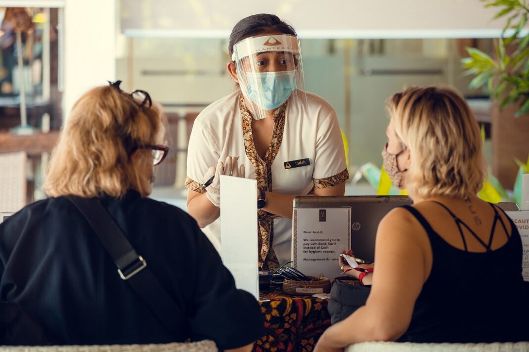 Amarterra Villas Bali Nusa Dua Welcomes Its First Non-Bubble International Repatriation Guests