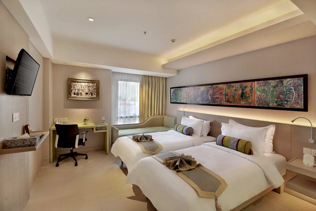 Superior Plus Room at SenS Hotel & Spa + Conference Ubud Town Centre.