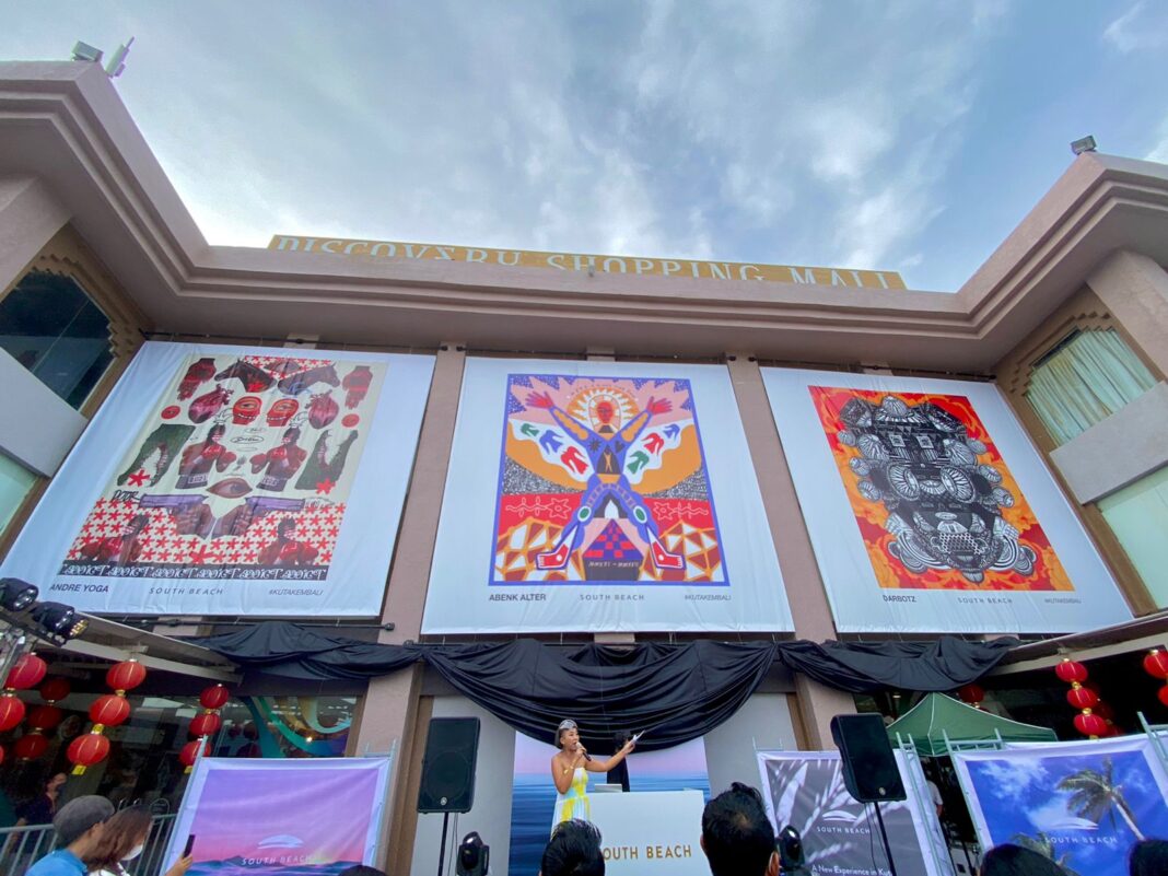 South Beach Launches the Largest Outdoor Exhibition in Kuta