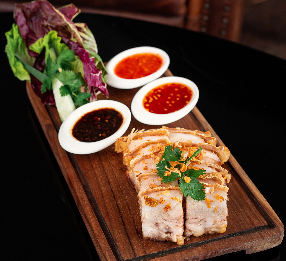 Crispy Chinese Pork Belly