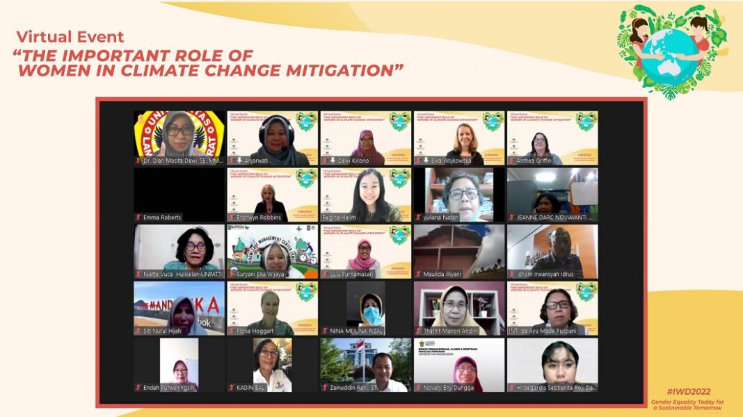 Australian Consulates-Generals Present a Webinar on Important Role of Women in Climate Change Mitigation