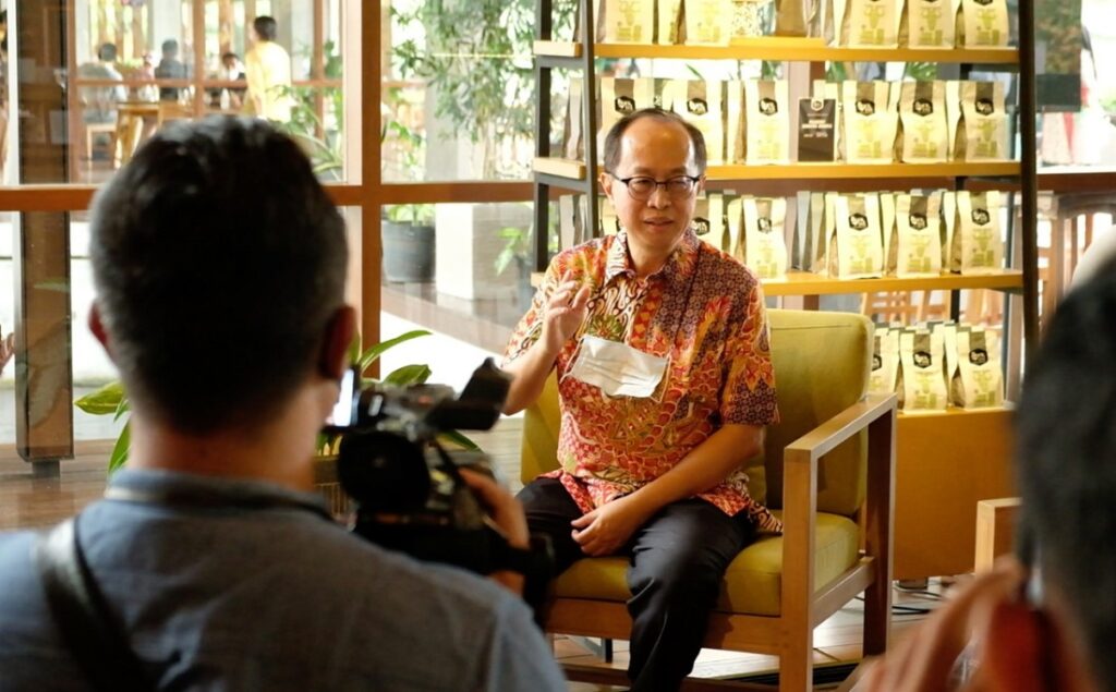 Anton Thedy, Chief Operating Officer of Secret Garden Village