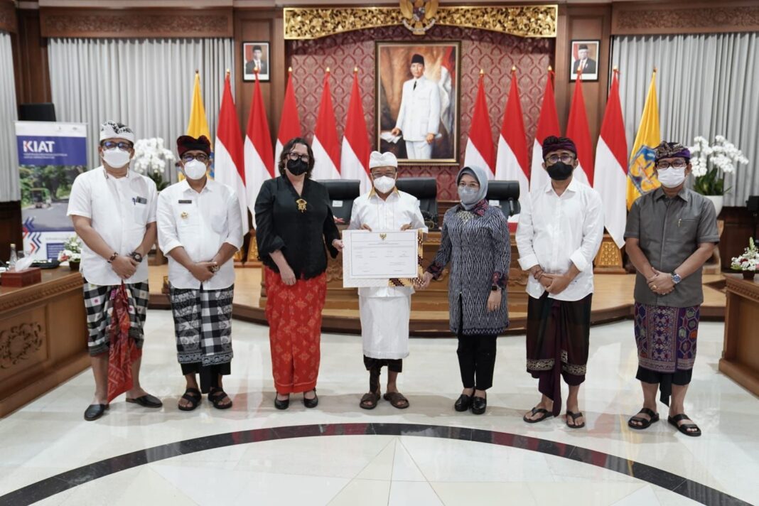 Indonesia-Australia Infrastructure Partnership Delivers a Transport Improvement Plan for Bali