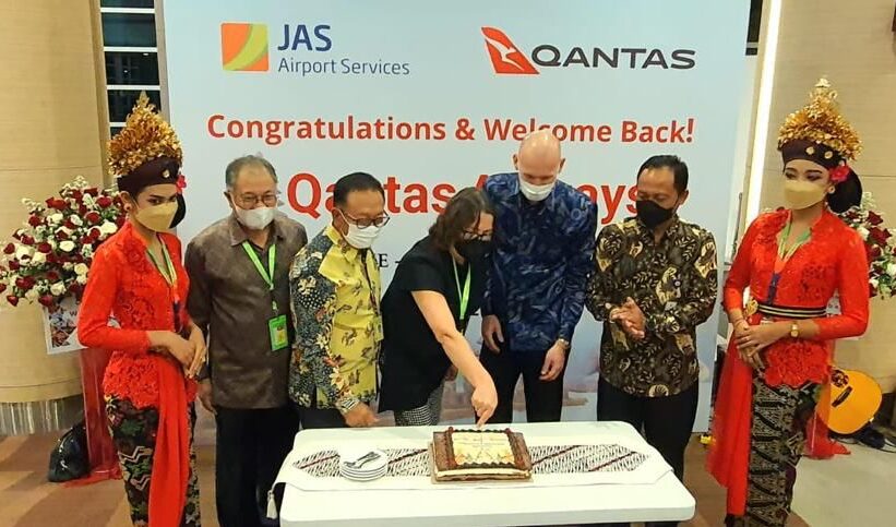 Qantas Resumes Six Direct Flights to Bali
