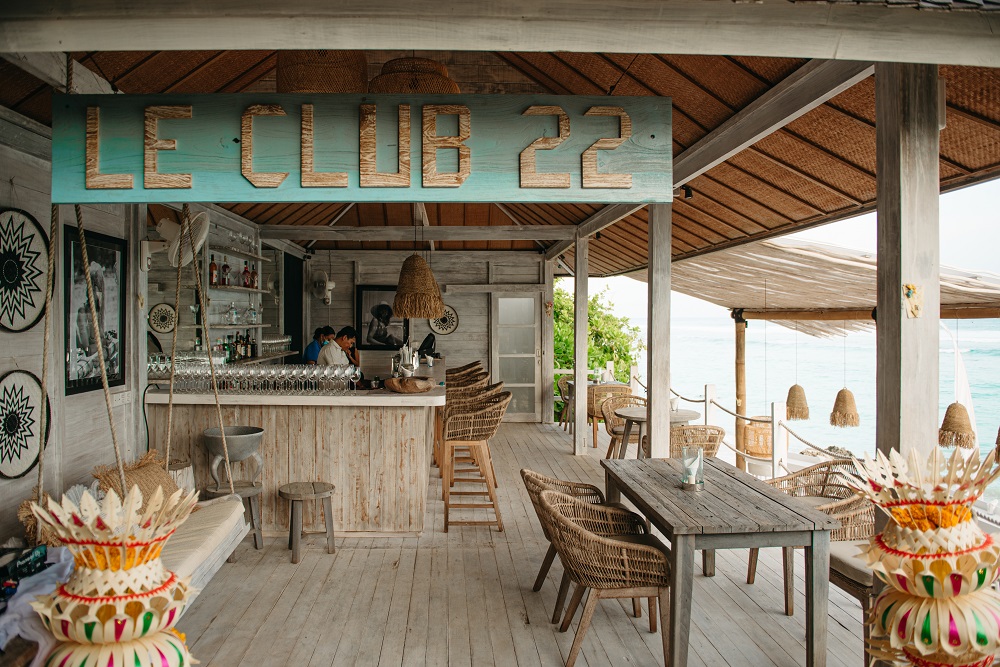 Karma Beach Launches Le Club 22
