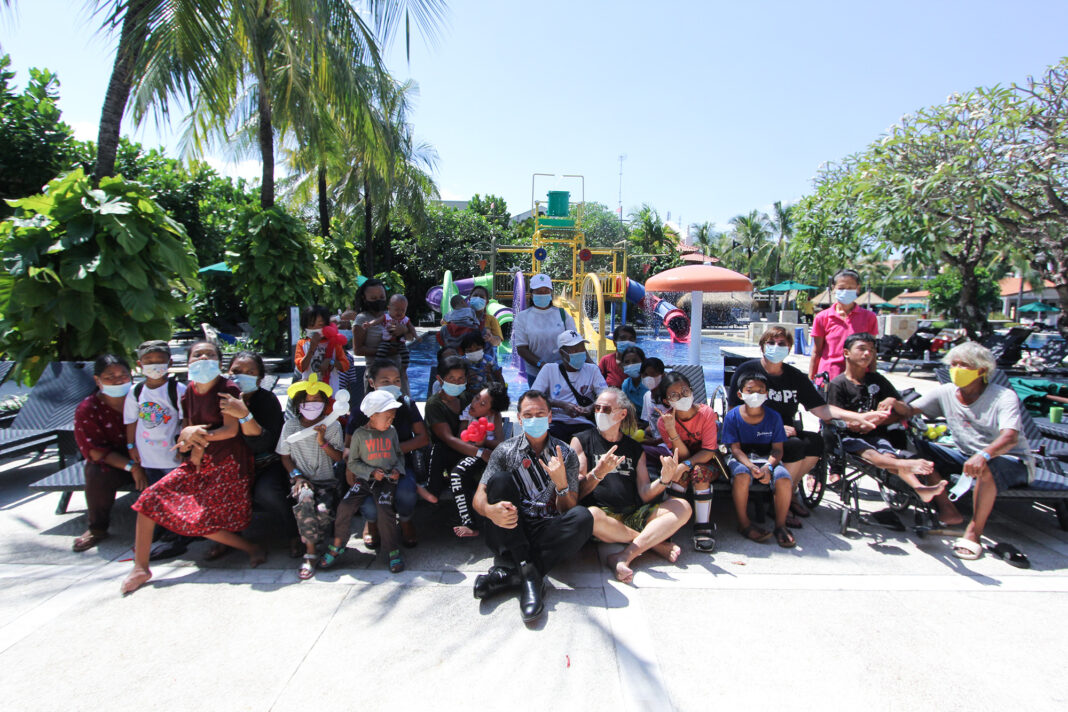 Fun Day for Kids from Yayasan Solemen Indonesia at Hard Rock Hotel Bali
