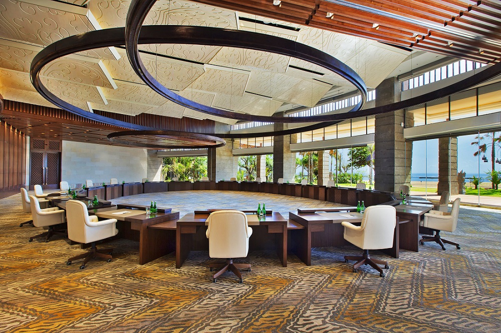 The Retreat Grand Gamelan Ballroom.