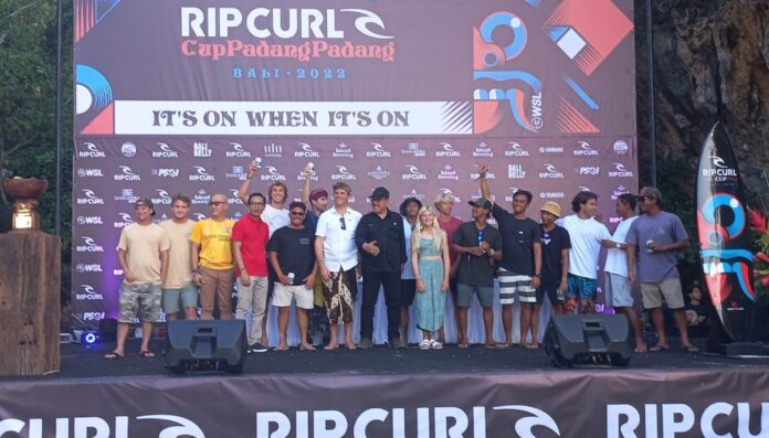 Rip Curl Cup Padang padang 2022