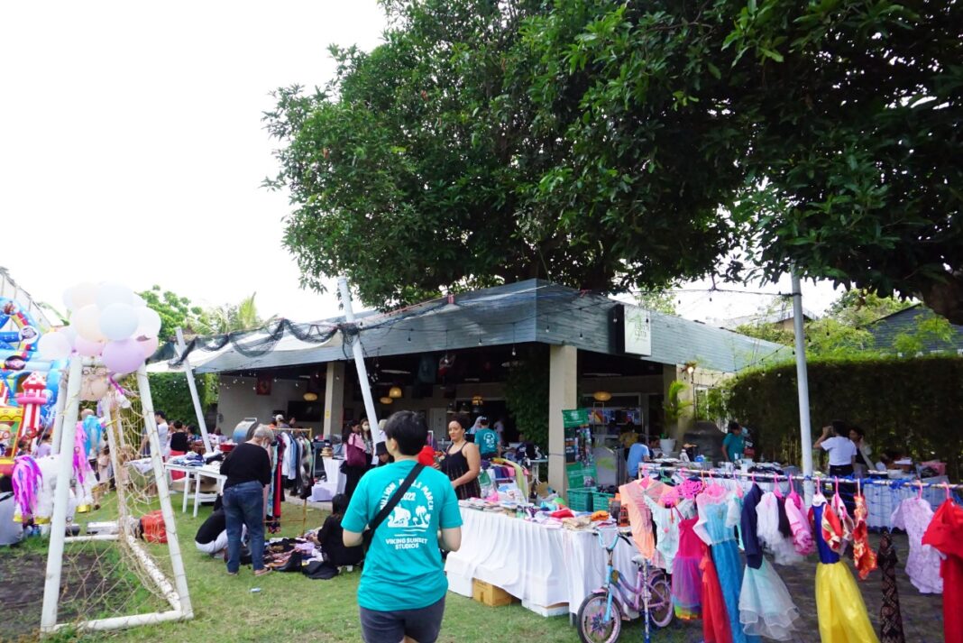 SOS Holds Its First Big Flea Market, a Combination of Donation and Awareness