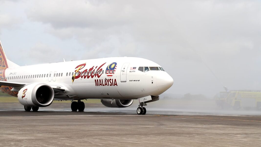 Bali Airport Welcomes Batik Air’s Inaugural Flight from Australia to Bali