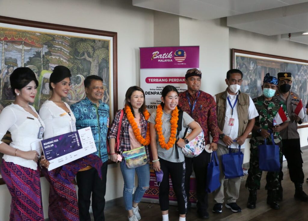 Batik Air’s Inaugural Flight from Australia to Bali 