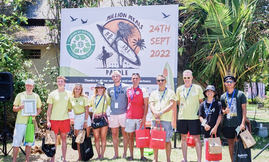 Million Meals Paddle