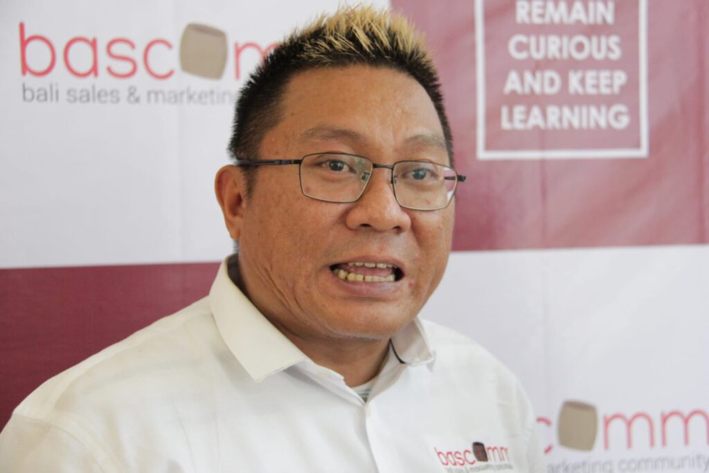 Putu Arisudhiana, Chairman of BASCOMM.