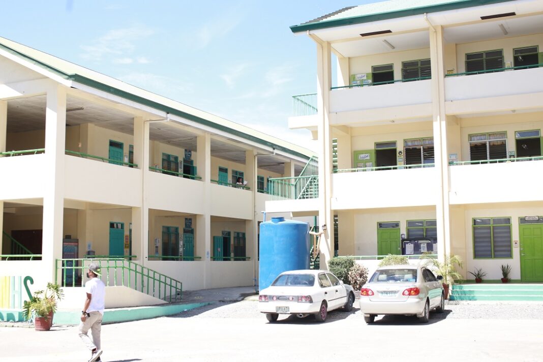 Bonuan Buquig National High School in Dagupan City, Philippines