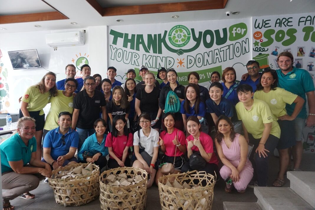 Hilton Hotels and SOS Distributing Food to Locals on World Food Day 2022