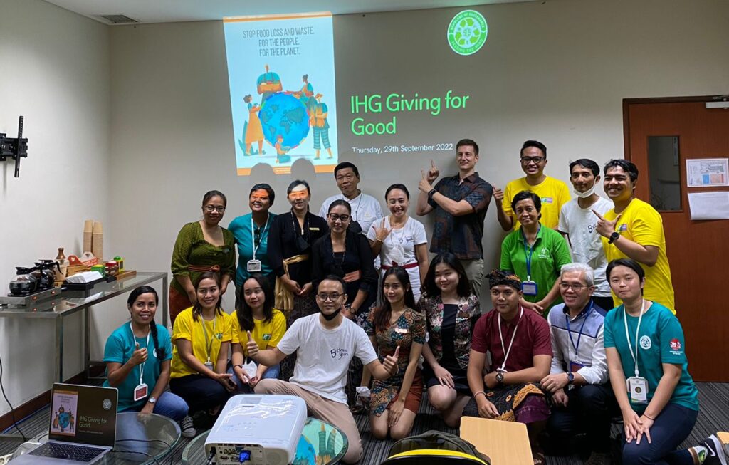 IHG Giving For Good with SOS Indonesia