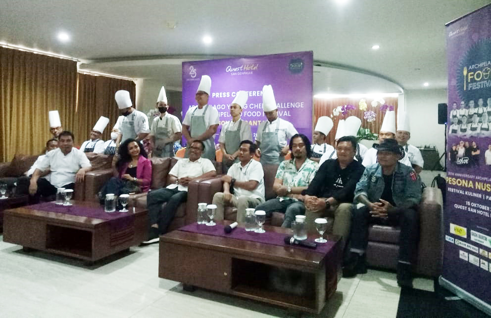 Enjoy Various Indonesian Delicacies at Archipelago International’s Food Festival