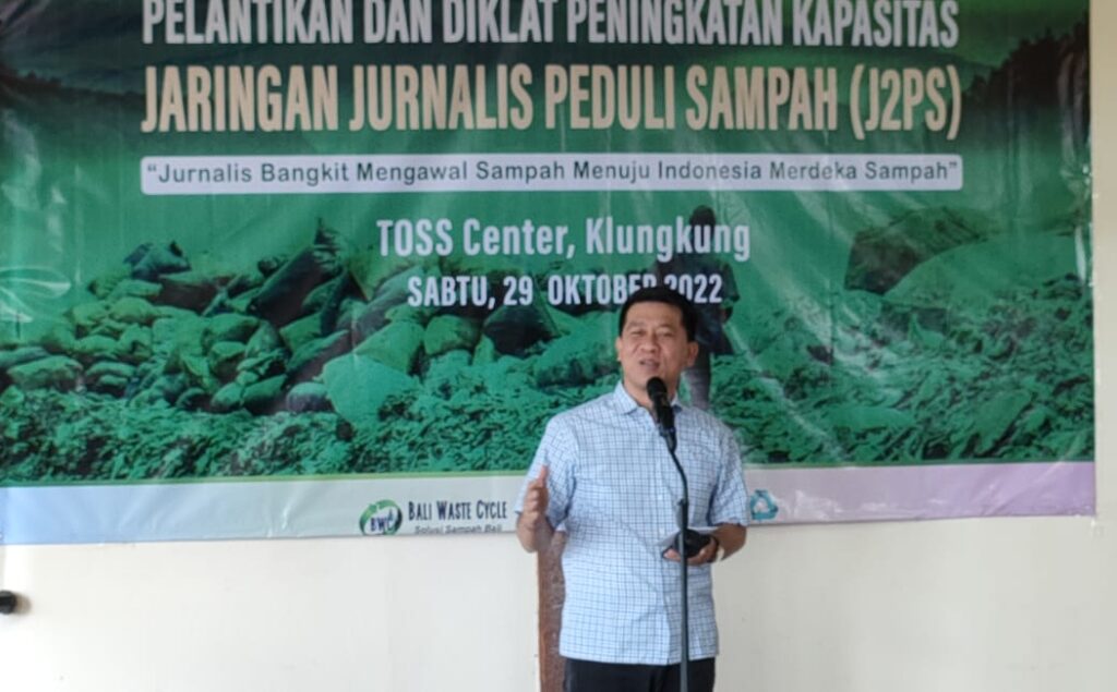 Klungkung Regent I Nyoman Suwirta.