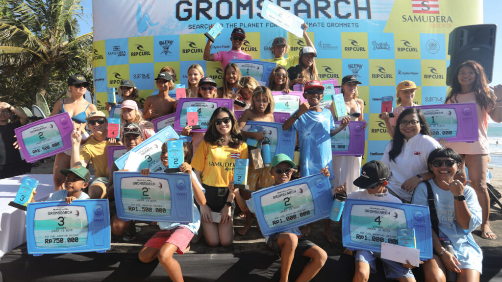 2022 Rip Curl GromSearch at Halfway Kuta Beach