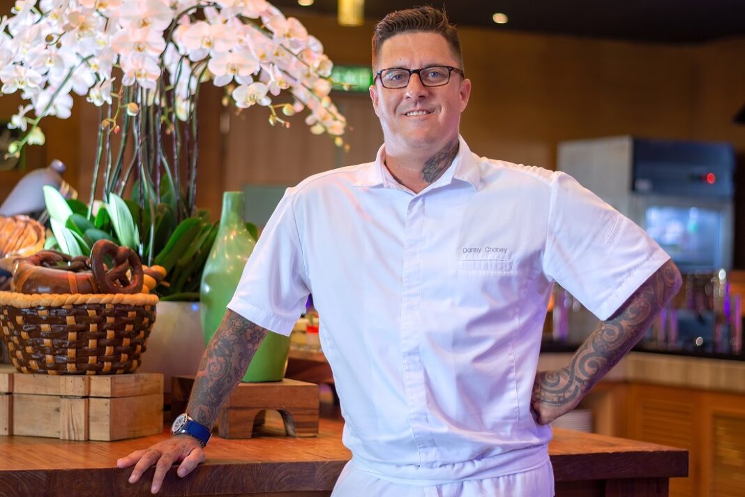 The Stones Legian Appoints Daniel Chaney as the New Executive Chef
