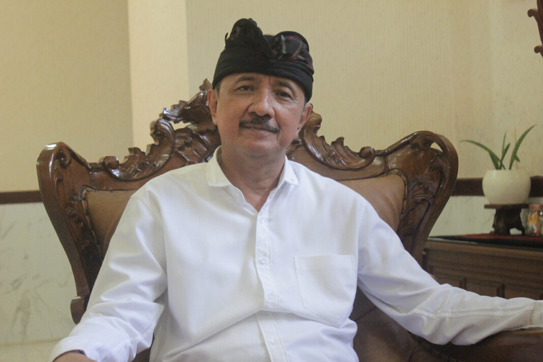 Head of Bali Tourism Office Tjok Bagus Pemayun