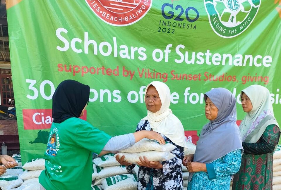 SOS Starts Distributing Tons of Food to Several Regions in Indonesia