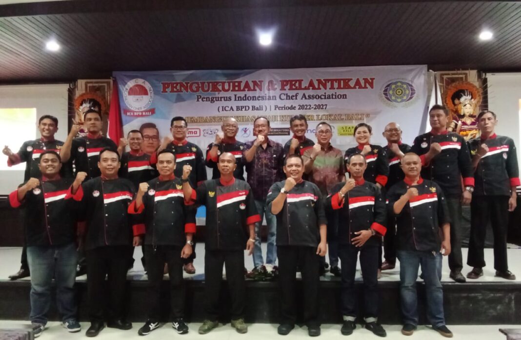 The Indonesian Chef Association of Bali for the 2022-2027 period.