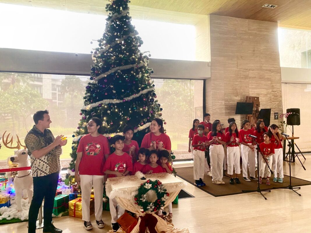 Christmas at Pullman Bali Legian Beach