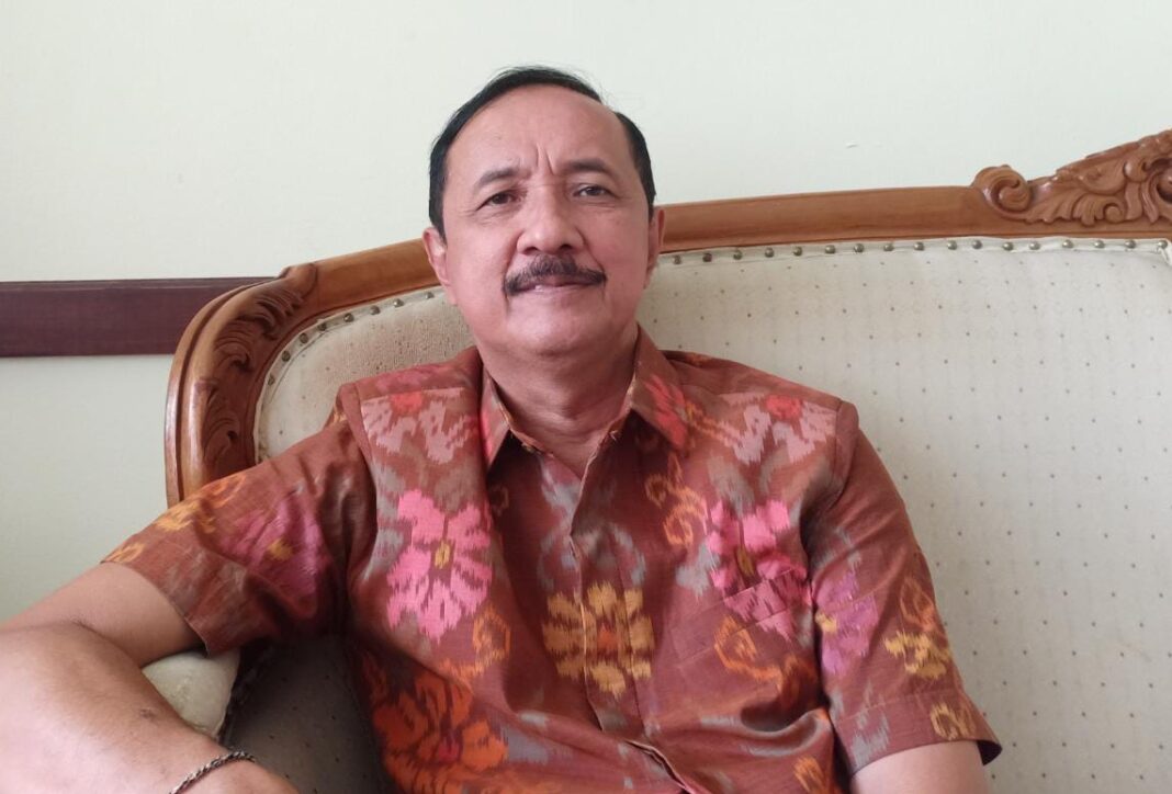Head of Bali Tourism Office Tjok Bagus Pemayun.