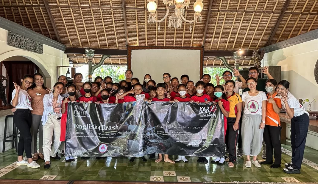 Plataran Canggu Hosts English4trash Workshop
