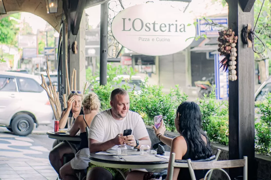 L'Osteria Pizza e Cucina in Jimbaran