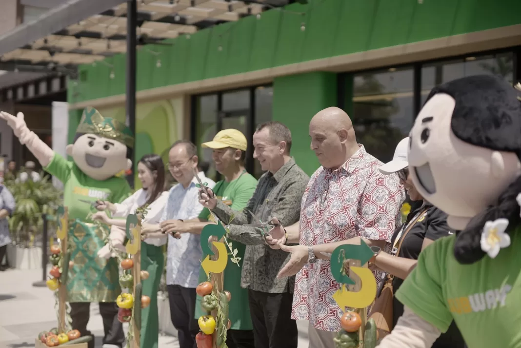 Subway Officially Opens its First Restaurant in Bali
