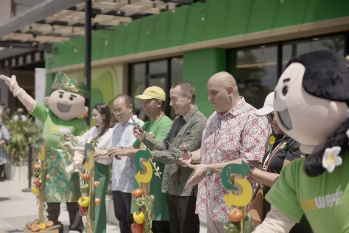 The Opening of Subway Discovery Mall Bali on Friday, 24 March 2023.