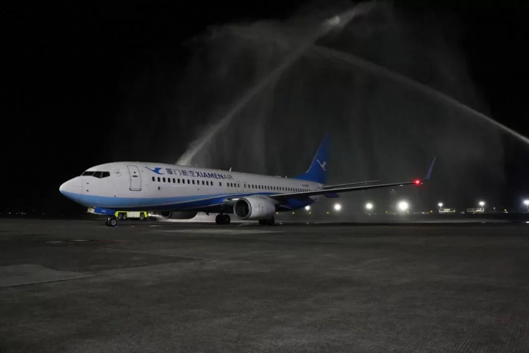 Xiamen Airlines Resumes Flights from Mainland China to Bali