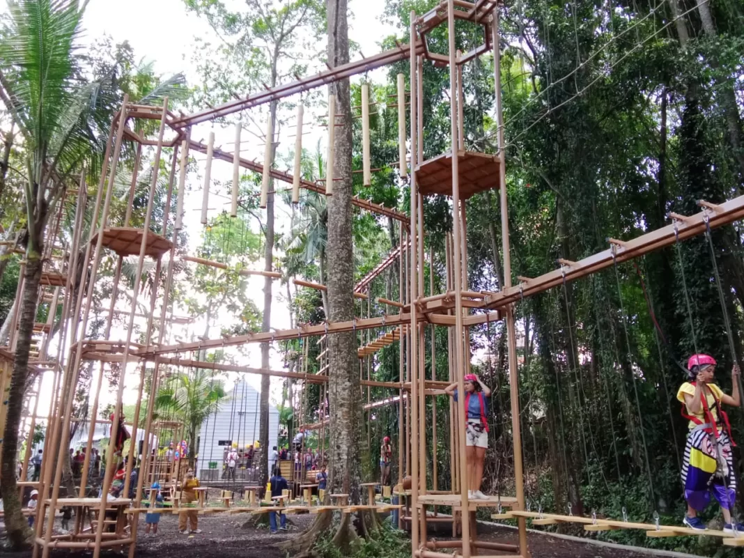 Bali's Biggest Rope Course Opens in Ubud