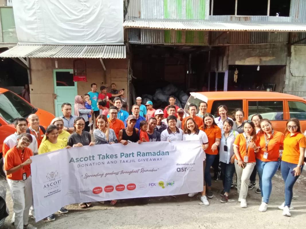 Ascott Takes Part Ramadan program in Bali.