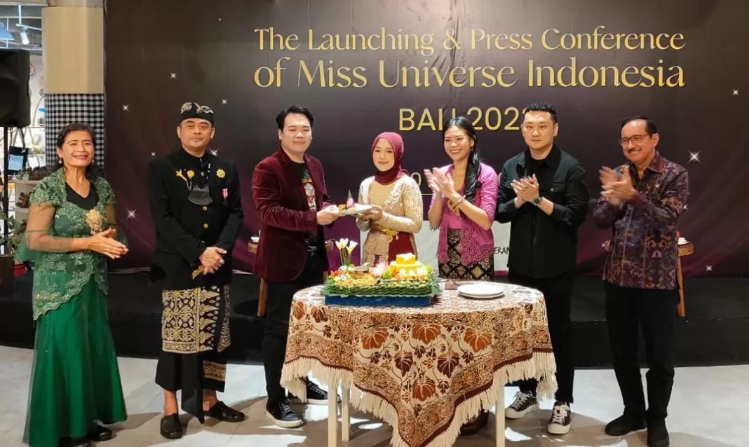 Grand Launching of Miss Universe Indonesia Bali at The Keranjang Bali, Kuta, Monday (4/10/2023).
