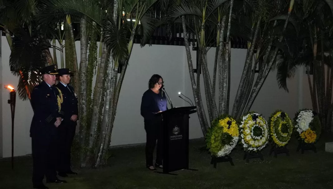 ANZAC Day Commemoration 2023 at the Australian Consulate-General in Bali