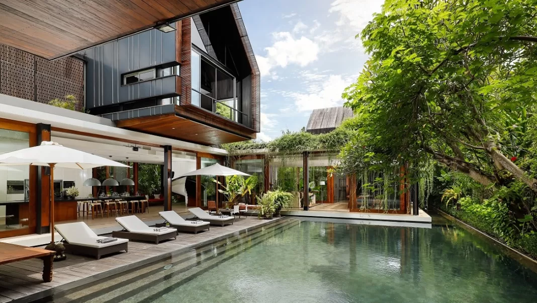 Villa Svarga in Sanur, Bali