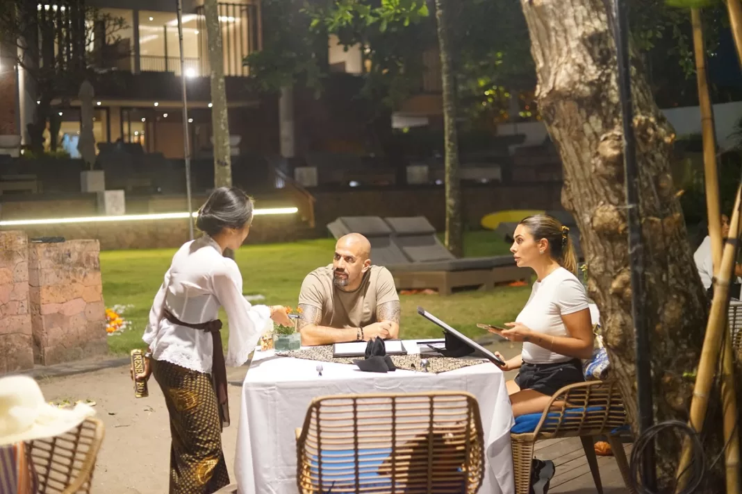 Argentina’s Football Legend Juan Sebastian Veron Admires Bali’s Beauty and Culture